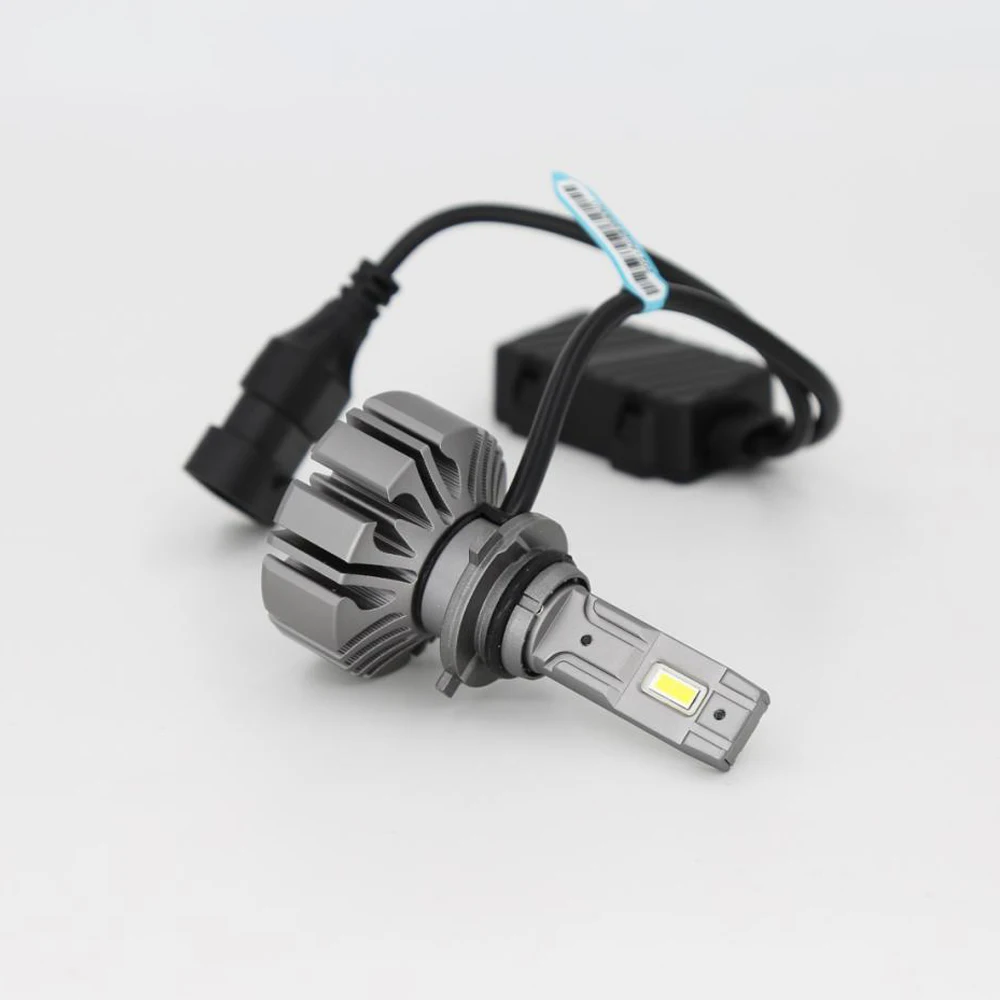 2개/세트 S5 H4 LED 하이-로우 캔버스 노 에러 CSP-3570 헤드램프 9005 Hb3 Hb4 9012 반사판 램프에 완벽한 라이트 패턴 12V