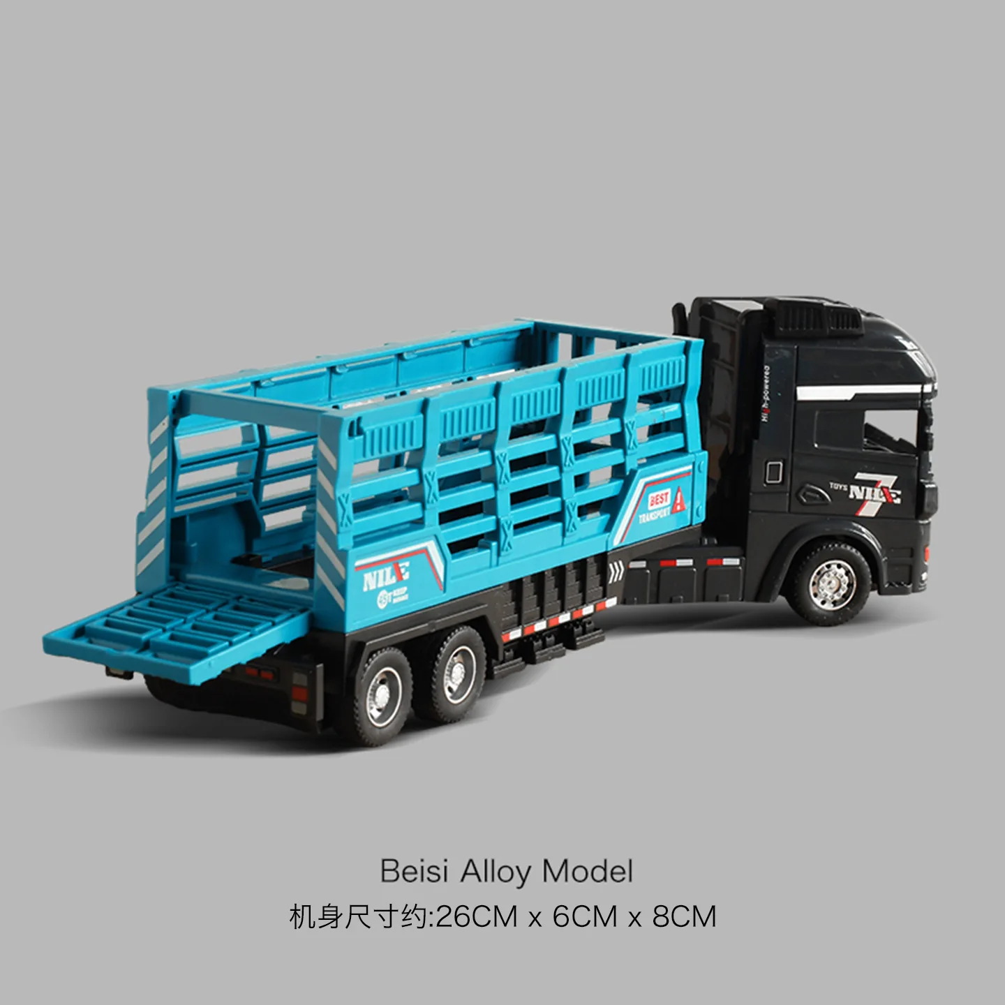 1pcs children I play construction truck toys engineering toys boy party role play desktop decoration indoor and outdoor games - 4