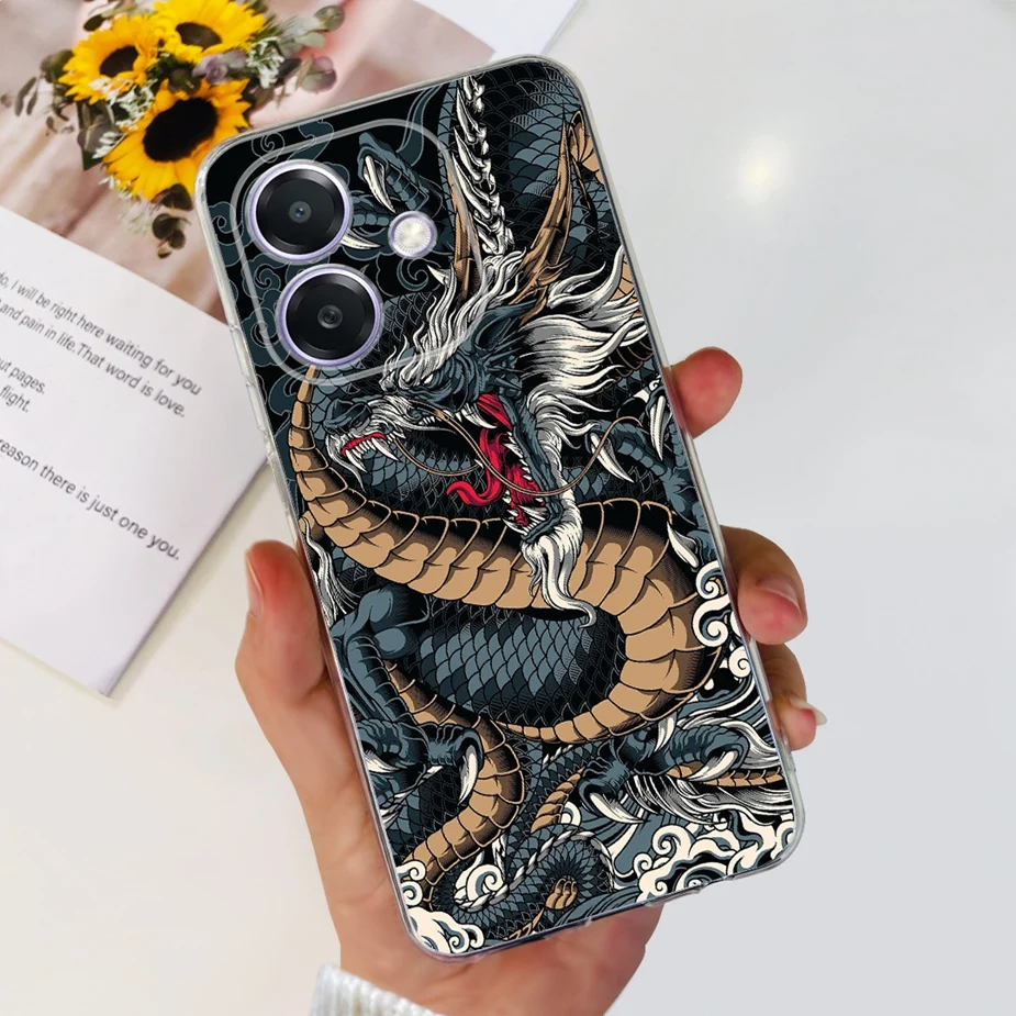 New Fashion Painted Soft TPU Phone Case Cover