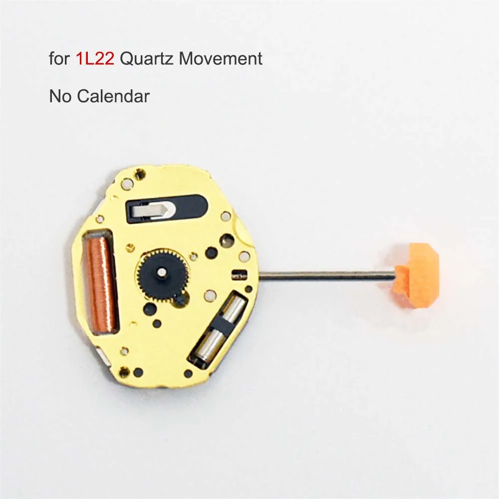 No Calendar Watch Movement Replacement for 1L22 Quartz Movements