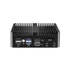 4 LAN i226-V 2.5G 12th Gen Intel N100 Mini PC Firewall Router N5105 N6000 J4125 NVMe Fanless Mini Computer Proxmox pfSense Box 6