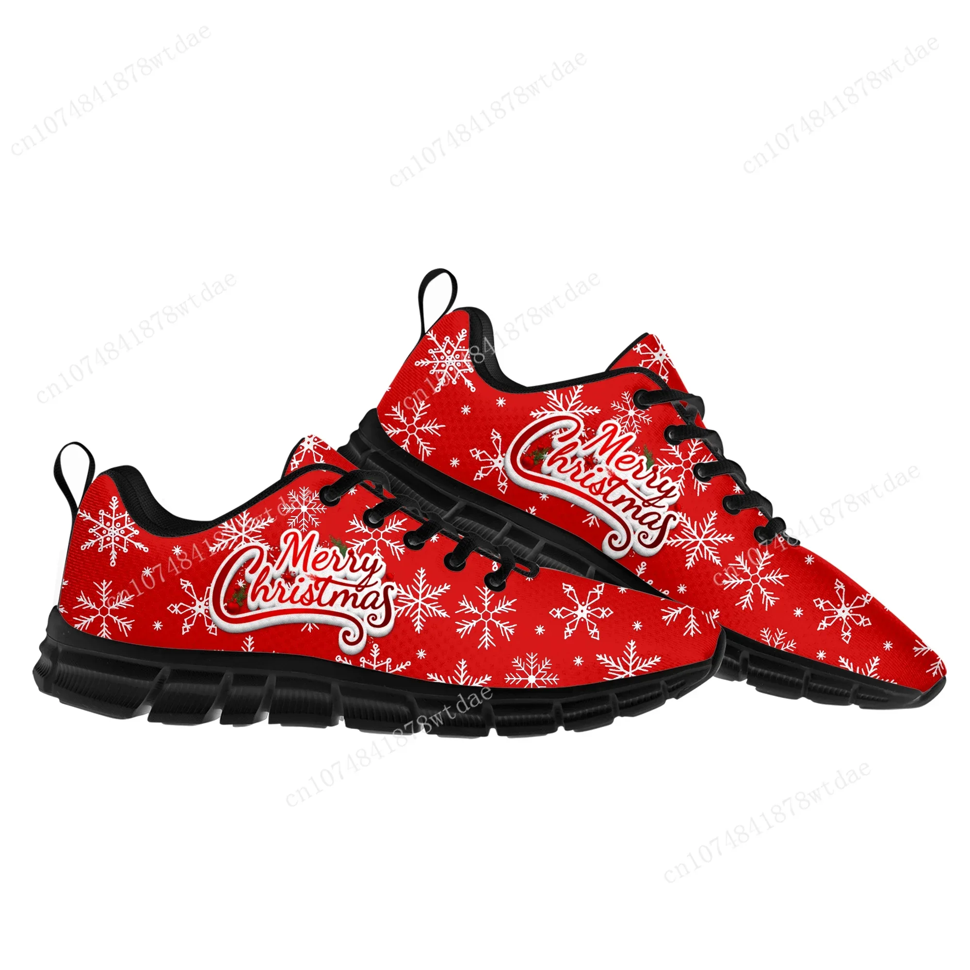 Merry Christmas Gift Sports Shoes Mens Womens Teenager Kids Children Sneakers High Quality Cartoon Manga Sneaker Custom Shoe 3