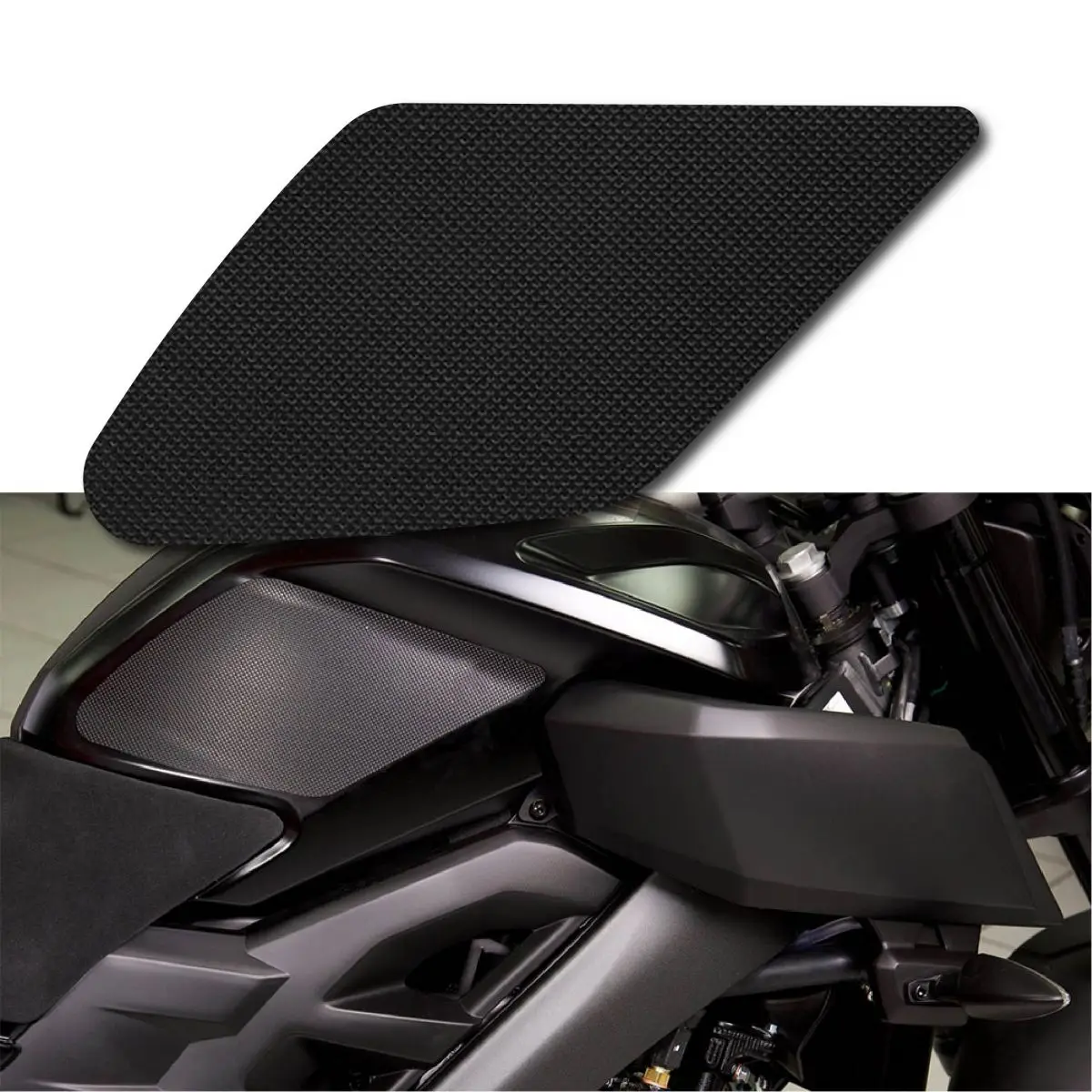 

Накладки для захвата Бака YAMAHA MT125 2014-2023 из силиконовой резины