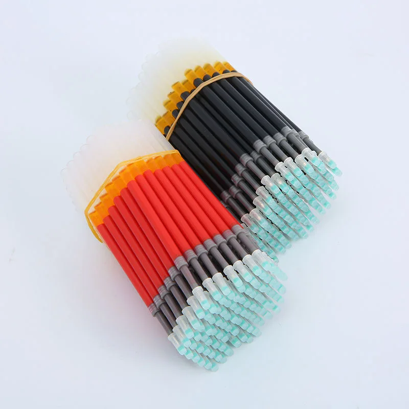 Gel Pen Refills Length 11.0cm Ink Colors Red Blue Black Refill For Shool Office Writing Point 0.5mm Stationery Supplies 2