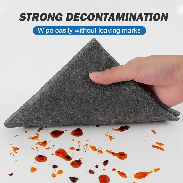 5Db Mágikus Kendő Üvegszövet Nincs Nyomelem Nélkül, Tisztítószekrény Tisztító Szerszám Mikroszálas Rongy Gyorsan Tiszta Törölközők Súrolópad - Image 4