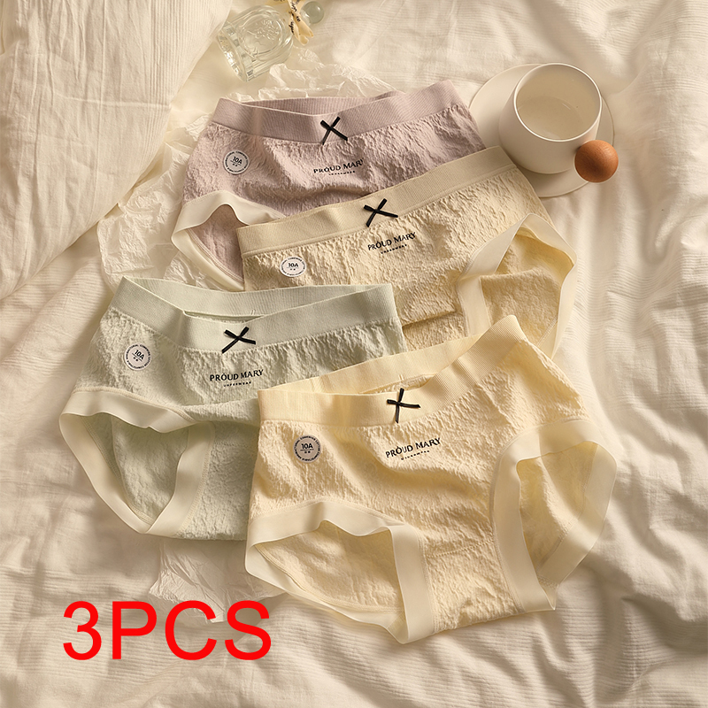 Women's Underwear for Women Sexy Female Underwear Lingerie Basic Panties Briefs Womens Intimates