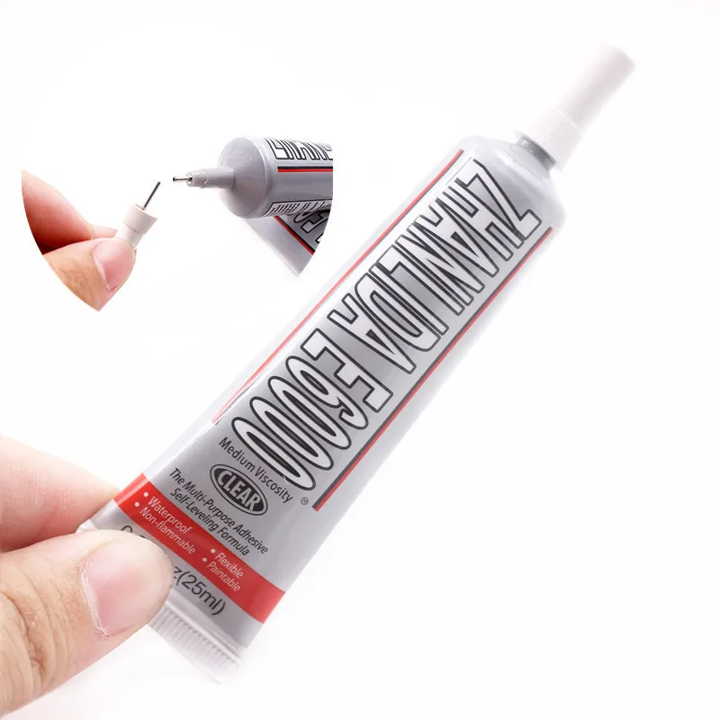 Super Glue E6000 15/25/50/110mL Transparent