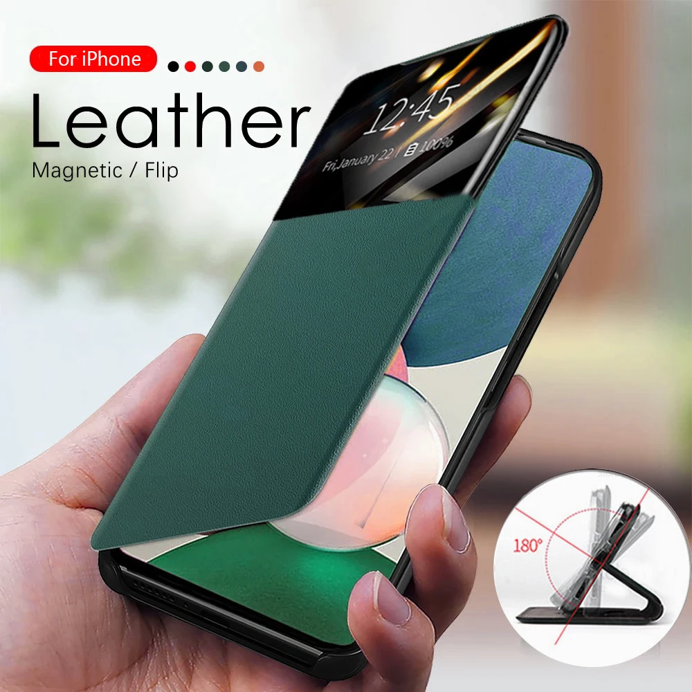 Smart Flip Phone Case Iphone 13 Pro Max Iphone 14 Pro Max Cases