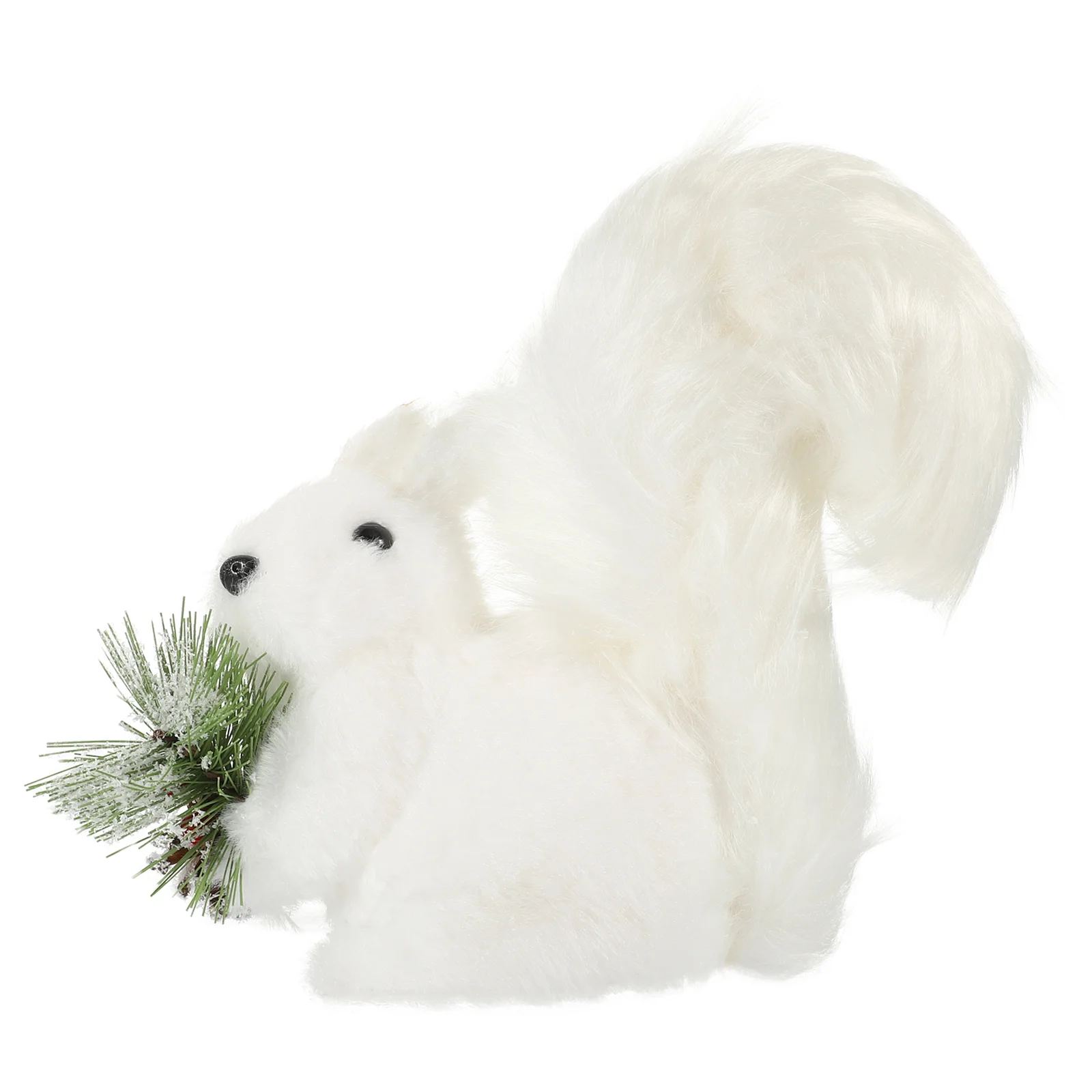 

Xmas Party Decoration Xmas Table Statue Garden Squirrel Christmas Party Supplies Fireplace Figurine Squirrel Ornament