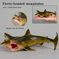 Three headed shark