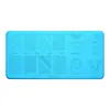 Nail Art Printing Template Printing Steel Plate Nail Transfer Film Printing Template Rectangular Stamp Manicure Tool Hot 1