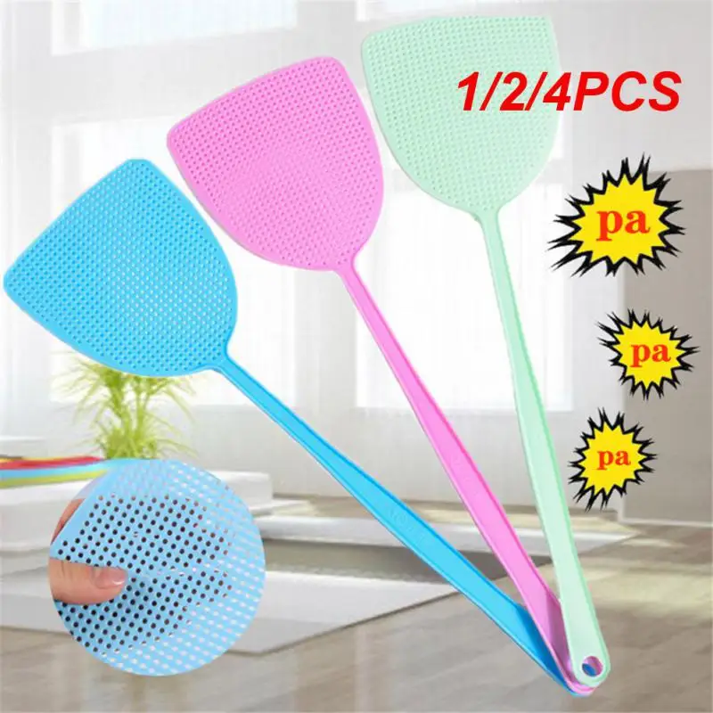 

1/2/4PCS Mosquito SwatterPlastic Pestle Witha Hatchet Home And Garden Portable Mosquito Tool Killer Fly Swatter Shoot Fly Pest