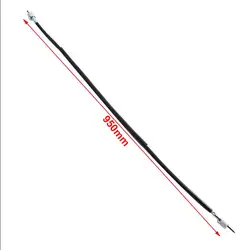 Durable Rubber Coated Motorcycle Speedometer Cable for Mini Trail and Motocross (950mm)