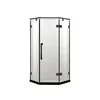 Shower Sliding Door for Home , Bathroom Cleaning Tempered Glass,  Multiple Shapes Customized, Wet and Dry Shower Enclosure 1