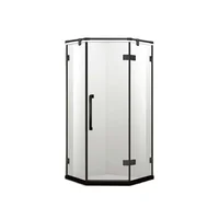 Shower Sliding Door for Home , Bathroom Cleaning Tempered Glass,  Multiple Shapes Customized, Wet and Dry Shower Enclosure 1