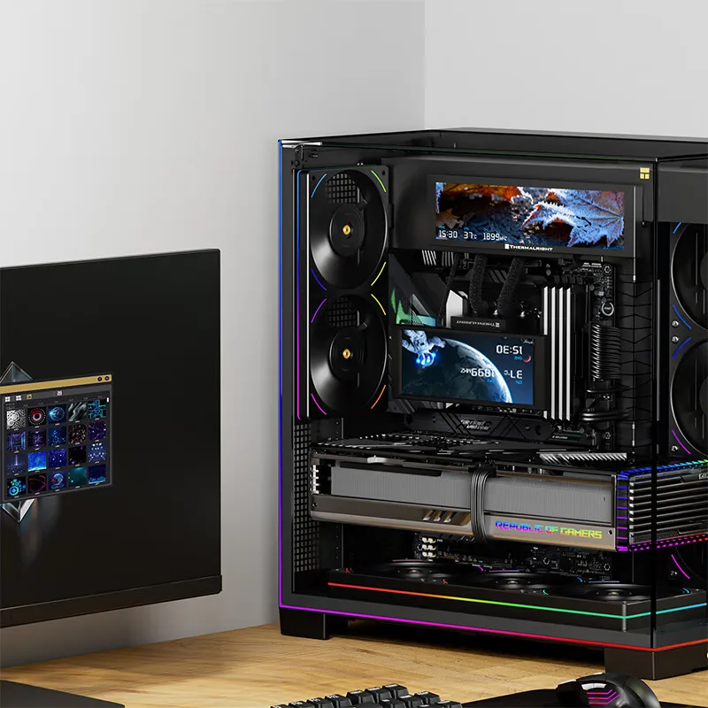 شاشة عرض LCD IPS LCD من Thermalright TROFEO VISION...