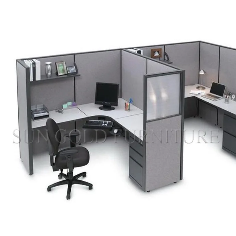 Hardware Modular Office Partition Furniture Office Workstation (SZ-WS167)