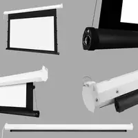 150"Tab-tension Motorized Projector Screen, Upgraded 150 Inch 4K 16:9 HD  3D Good Quality Projector Screens - Image 3