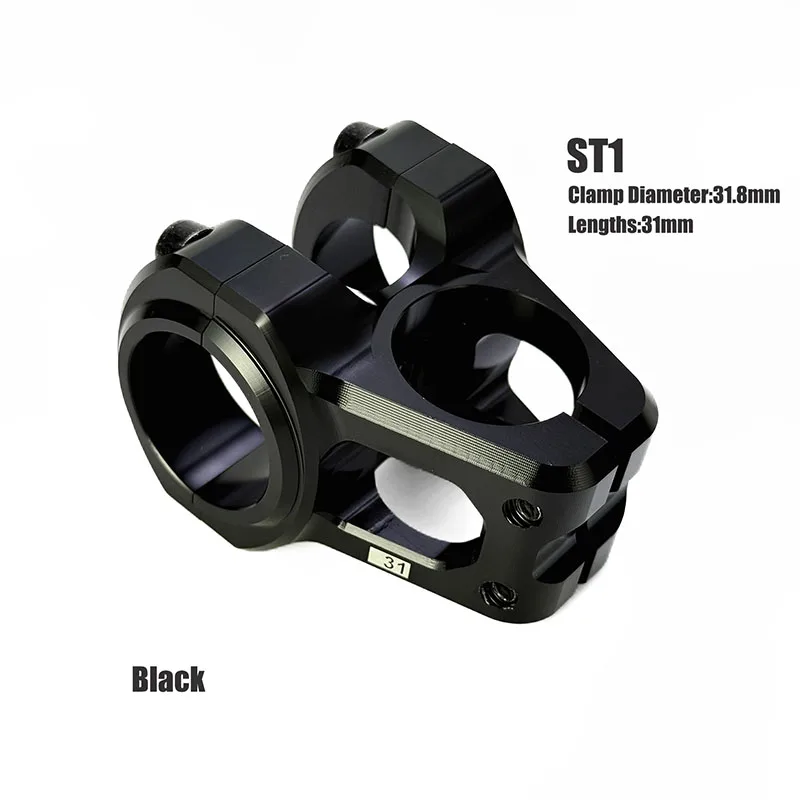 ST1 Stem 31.8MM 35MM Suitable for street bikes in all terrain mountainous areas stem mountain bike parts
