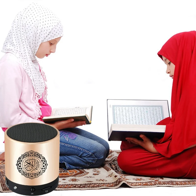 Quran Muslim Speaker Smart Koran Translation Small Portable Remote Control Bluetooth MP3 FM IF Player Ramadan Hajj Gifts NND