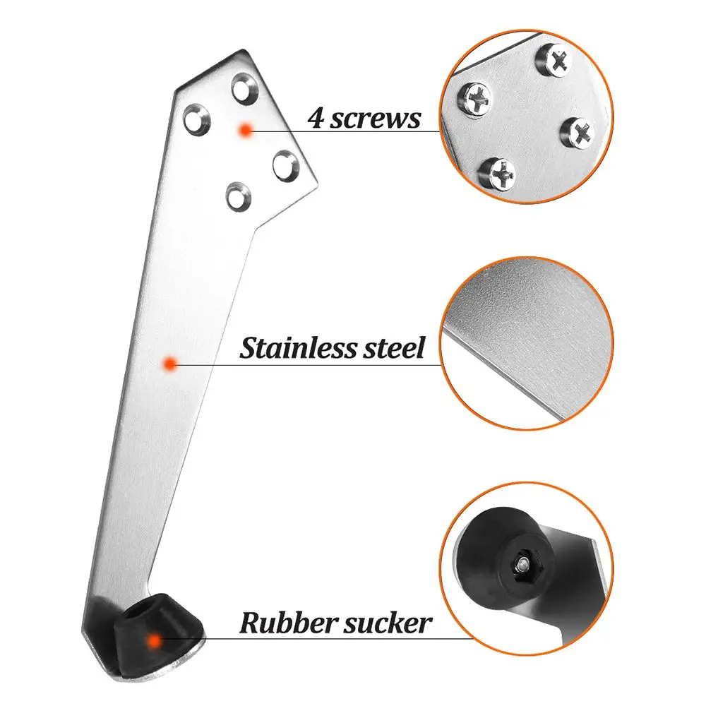 Description Picture 6 of itemMultifunction Water-proof Open Limiter Furniture Hinge Door Resistance Door Stopper Door Buffer