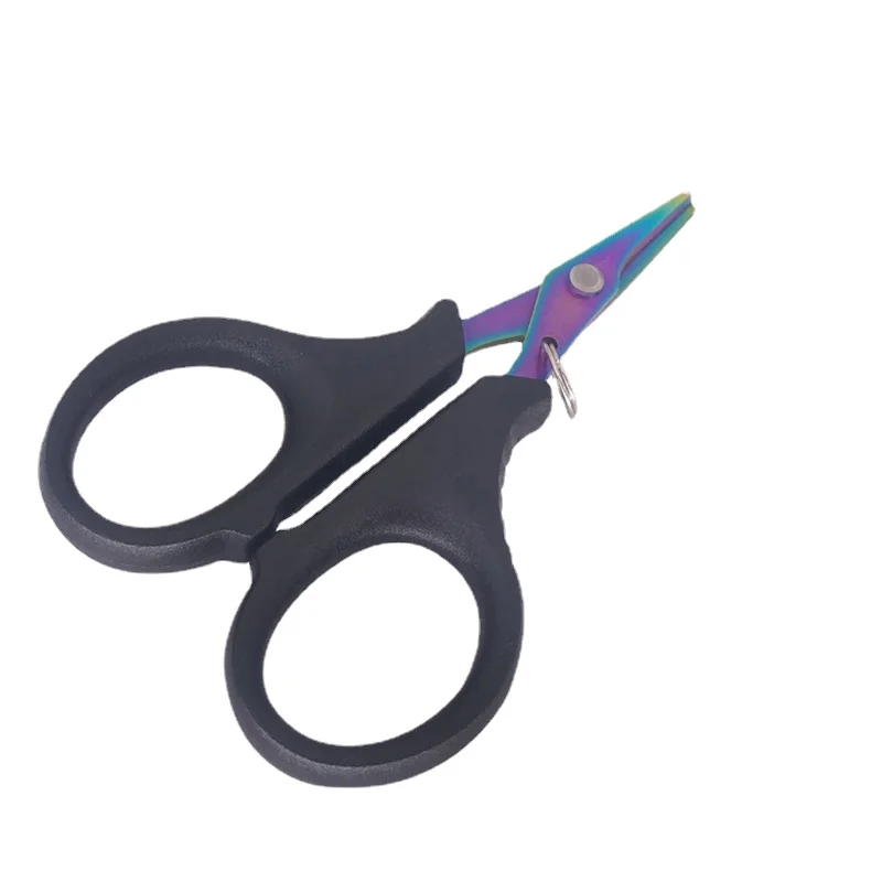 

ZWICKE 1pcs Multifunctional Stainless Steel Fishing Line Scissors Lead Shears PE scissors Outdoor Fishing Scissors Fishing tools