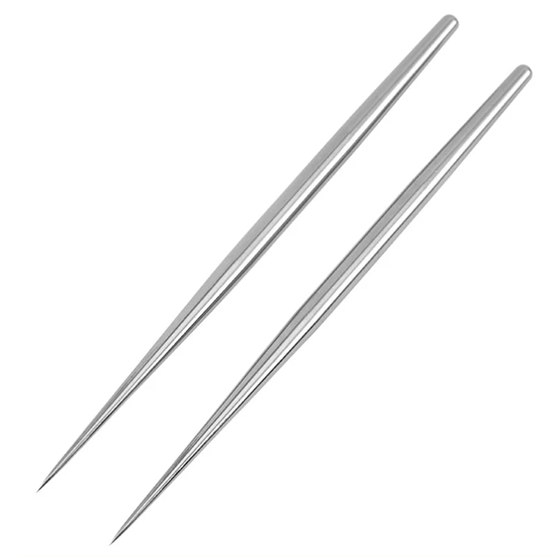 스테인리스 스틸 도자기 모델링 스틱, 지압 질감 도자기 클레이 도구, DIY 조각 공예, 6.1 인치, 1PC