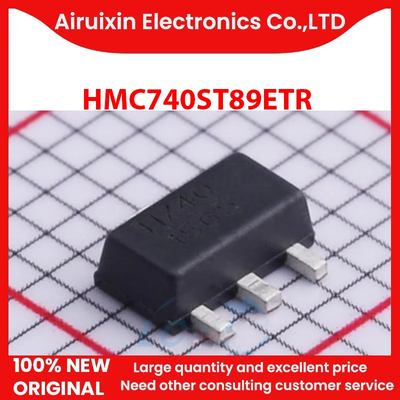 

100% новый и оригинальный HMC740ST89ETR SOT89 1 шт./лот