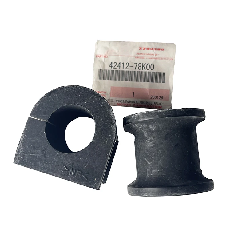2 PCS Suspension Stabilizer Sway Bar Bushing 42412-78K00 for Suzuki Grand Vitara 2009-2013
