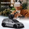 New upgrade SNICLO CA51 1/43 FPV 4WD First Person View RC Car 2.4GHz High Speed Control with Camera Racing Toy for Kids 1