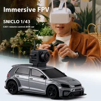 New upgrade SNICLO CA51 1/43 FPV 4WD First Person View RC Car 2.4GHz High Speed Control with Camera Racing Toy for Kids 1