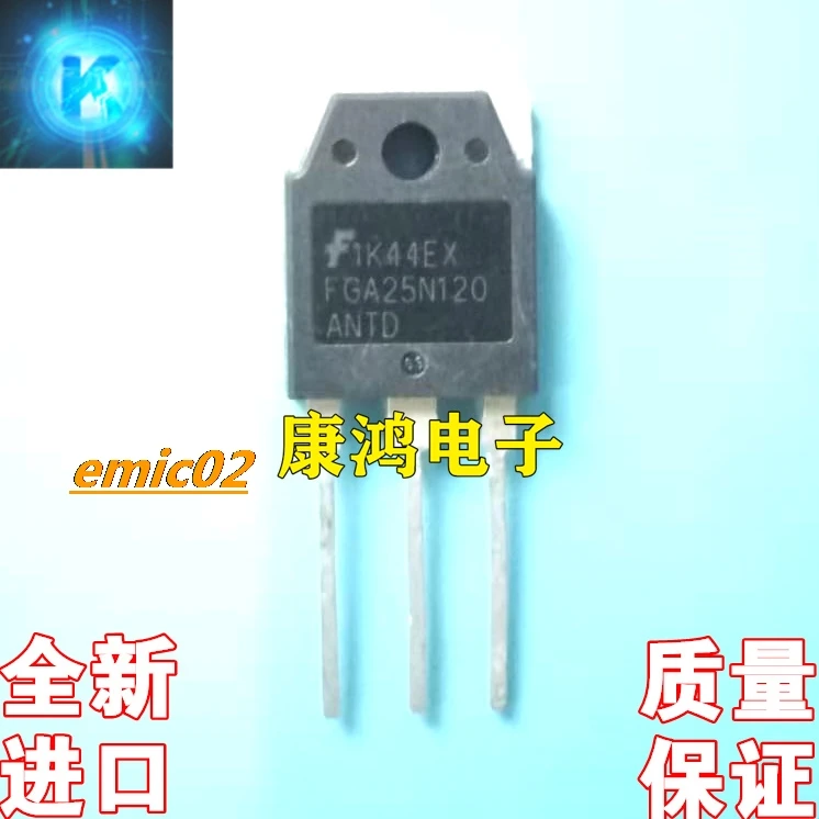 

10pieces Original stock FGA25N120ANTD FGA25N120 TO-247 IGBT 25A/1200V