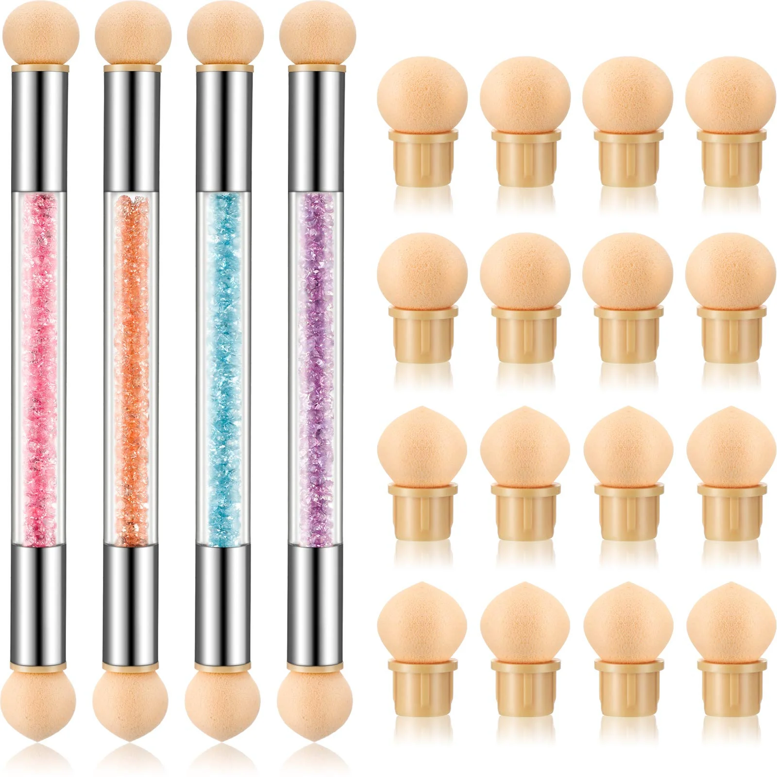 Sponge Gradient Nail Tool