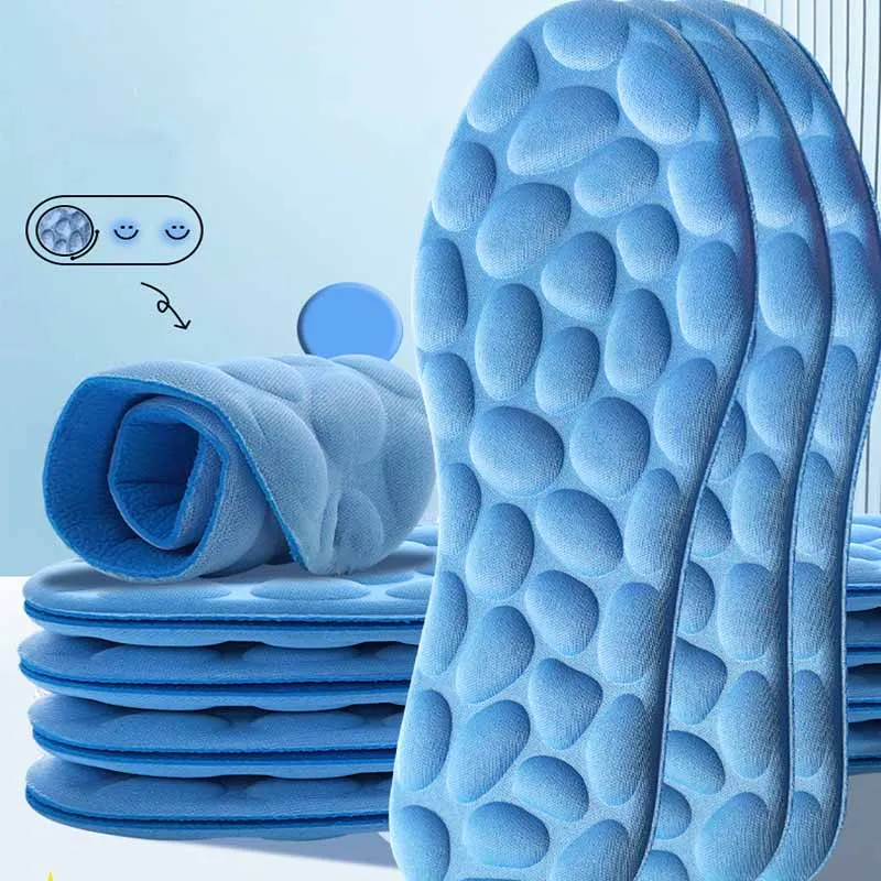 Description Picture 4 of itemMassage Memory Foam Insoles for Shoes Sole Breathable Cushion Sport Running Insoles Feet Orthopedic Insoles Men Women Shoe Pads