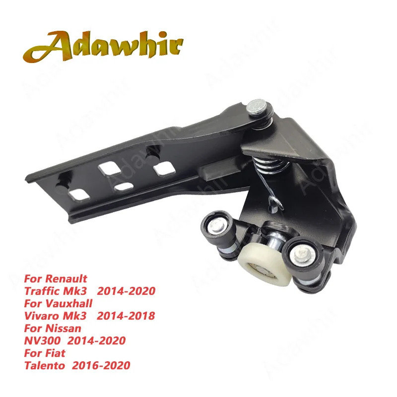 Rullo Porta Scorrevole Medio Destro Per Renault Trafic Opel Vivaro Vauxhall Vivaro Nissan Nv300 Fiat Talento 777645238R, 93451715