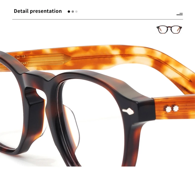 Black Mask Unisex Eyeglasses 2