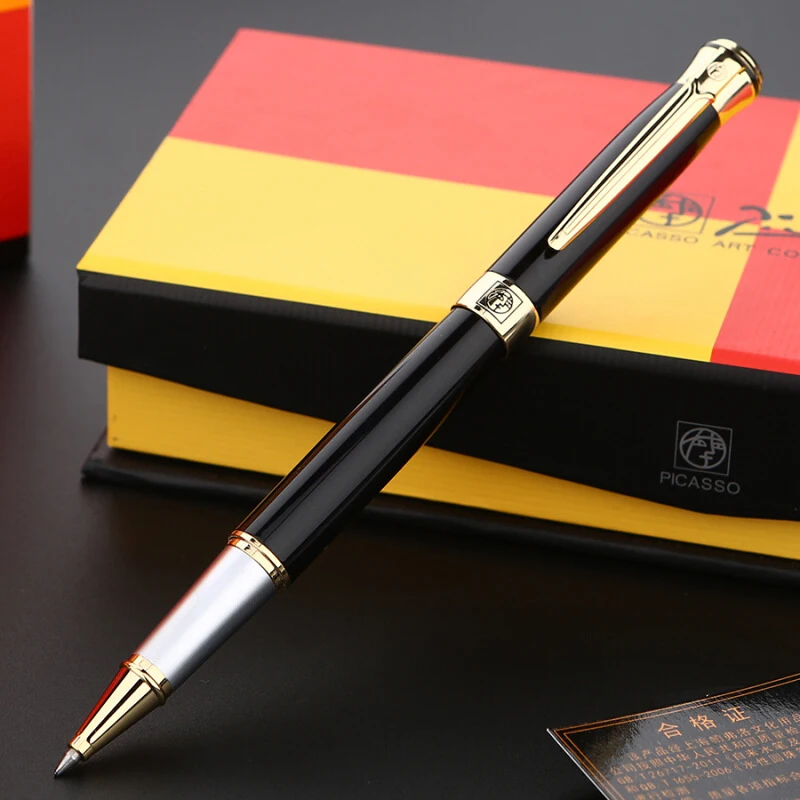 Picasso 903 MultiColor Sweden Flower King Roller Ball Pen Optional Office & School & Home Stationery With Gift Box PR005