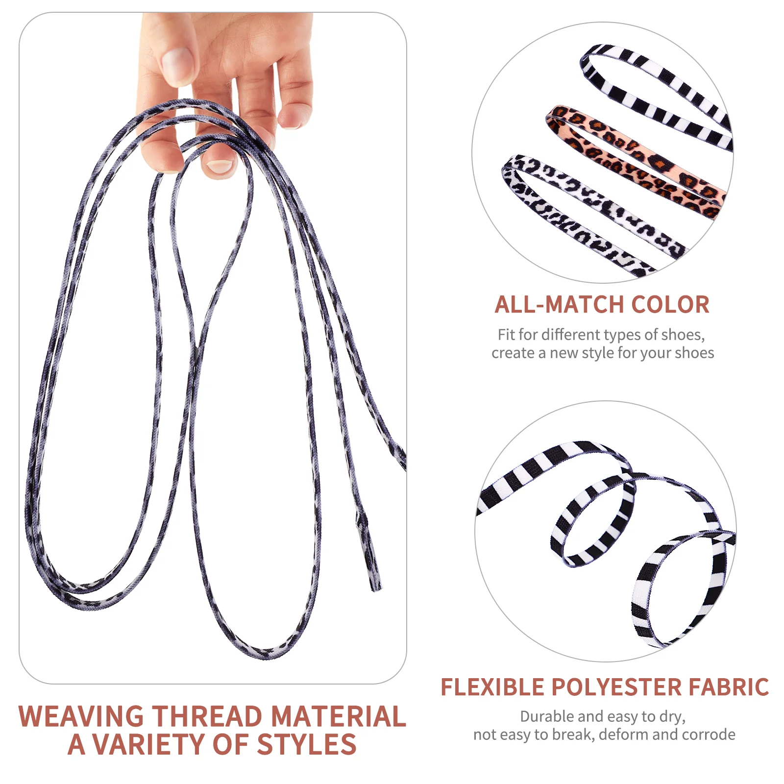 Рисунок 3 - Аксессуары для шнурков для детской