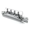Titanic 3D Metal Puzzle model kits DIY Laser Cut Puzzles Jigsaw Toy For Children 1