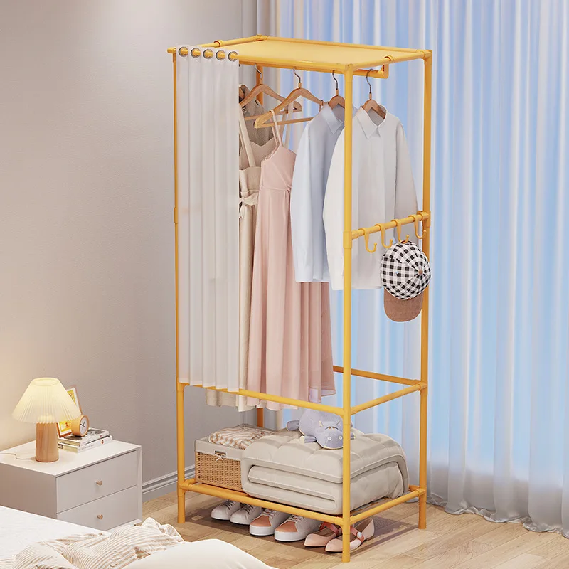 Standing Coat Rack for the Wall Clothes Hanger Rack Living Room Sofa Commodes Shelf Dressing Rooms Headboards Racks Floor Box