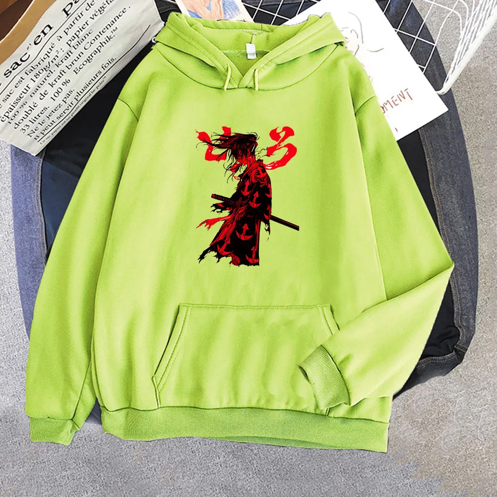 

Dororo Cute Cartoon Hoodies Anime Sweatshirts Manga Men/women Clothes Aesthetic Gothic Streetwear Oversized Printed Pullovers