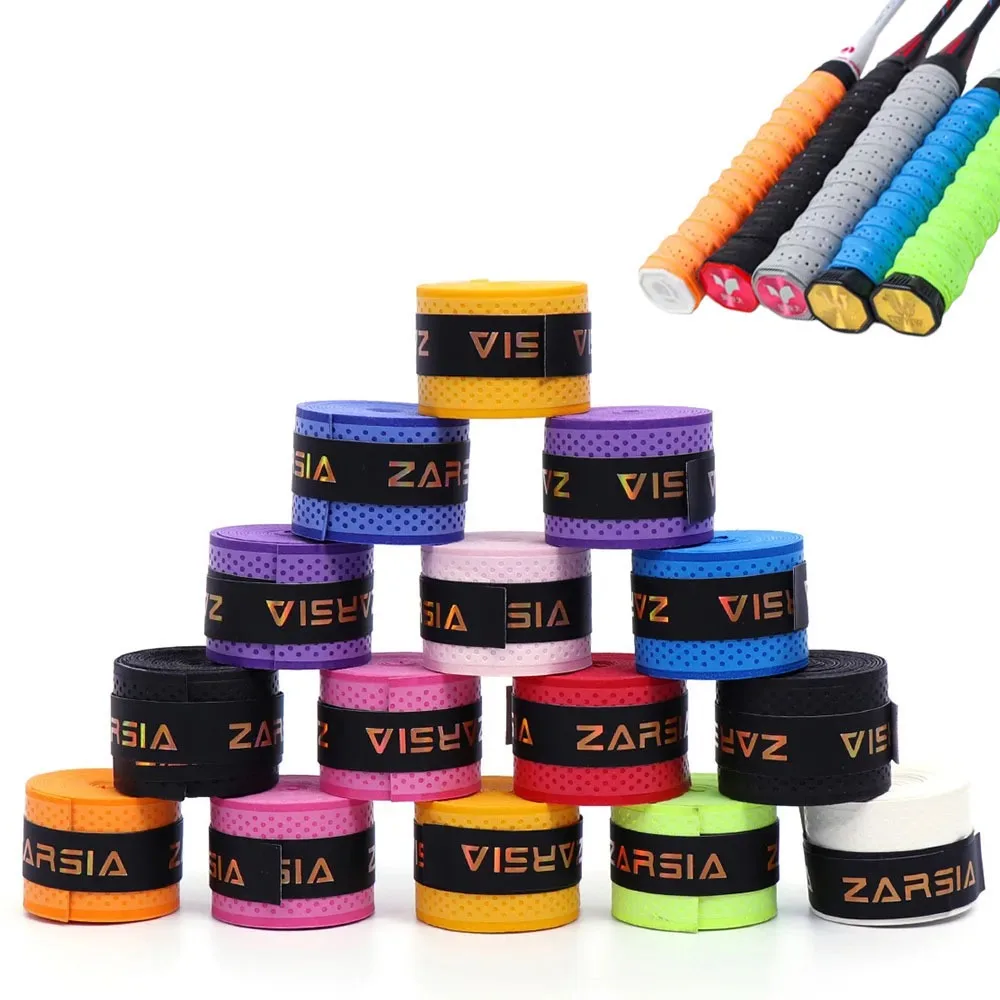 

Elasticity Fishing Rods Sweat Band Racquet Tape Breathable Badminton Racket Grips Sweatband Absorb Sweat Sticky