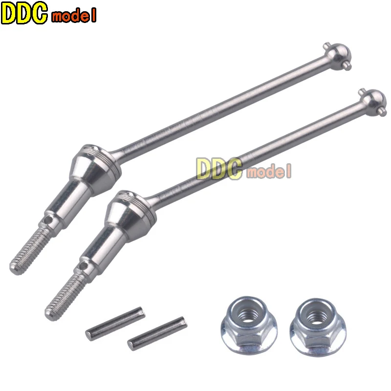 Upgraded Metal Differential Gear Wheel, Shock Absorber, and Servo ESC