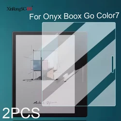 Premium Soft TPU Nano - Coated Screen Protector Film for Color eReaders - 2 Pack (For Boox Go Color7)