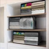 1pc Clothes Organizer,Quilt and Blanket Storage Bags, Closet,Bedroom,Home,Dorm Room,Bedroom Accessories Space Saving Organizer 4
