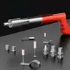 Air Nailer Compact Brad Nailer Manual Nail Machine With 100 Nails 5 Gears Fastening Tool For Red Brick Walls Concrete Walls And 4