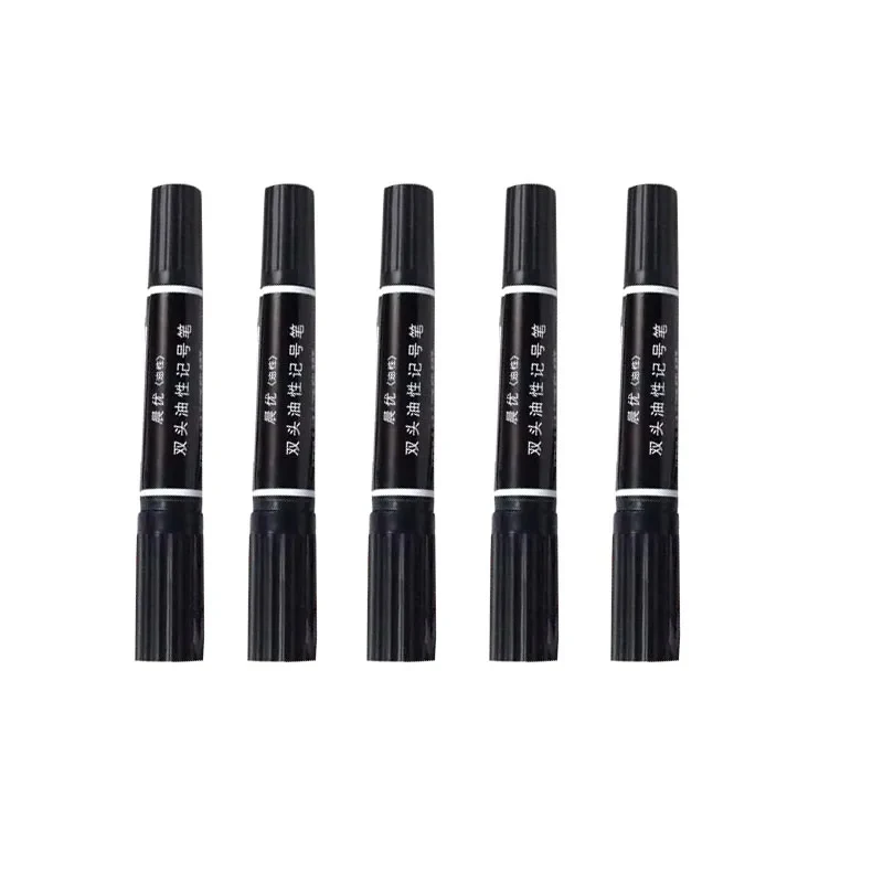 페인트 마커 5개입 유성 방수 영구 마커 펜 (돌, 나무, 천, 플라스틱, 캔버스, 유리, 머그컵, 돌 등에 사용 가능)