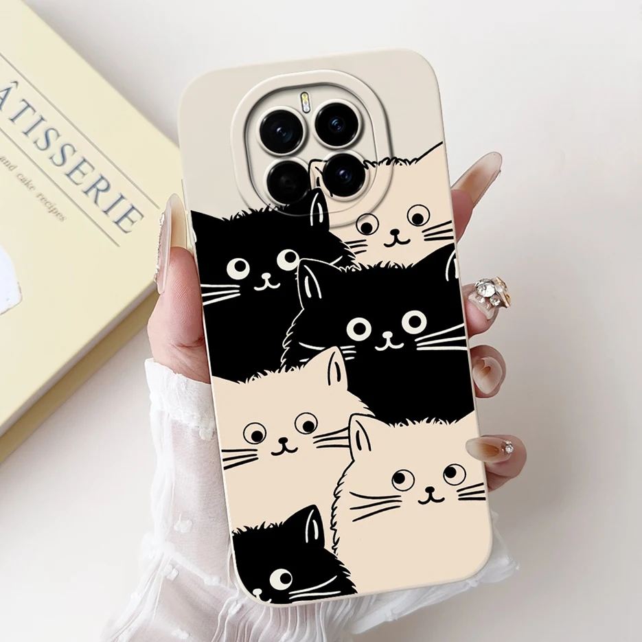 Unique Cartoon Soft TPU Phone Case,
