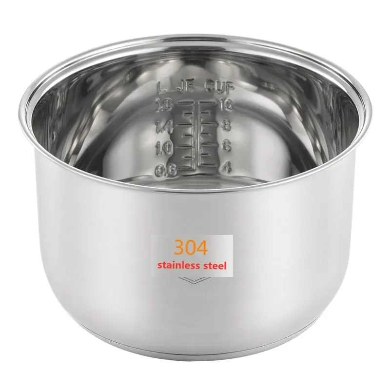 Description Picture 3 of itemUniversal beauty Oxhaier SKG smart rice cooker liner 2l3L4L5L stainless steel 304 thickened accessories
