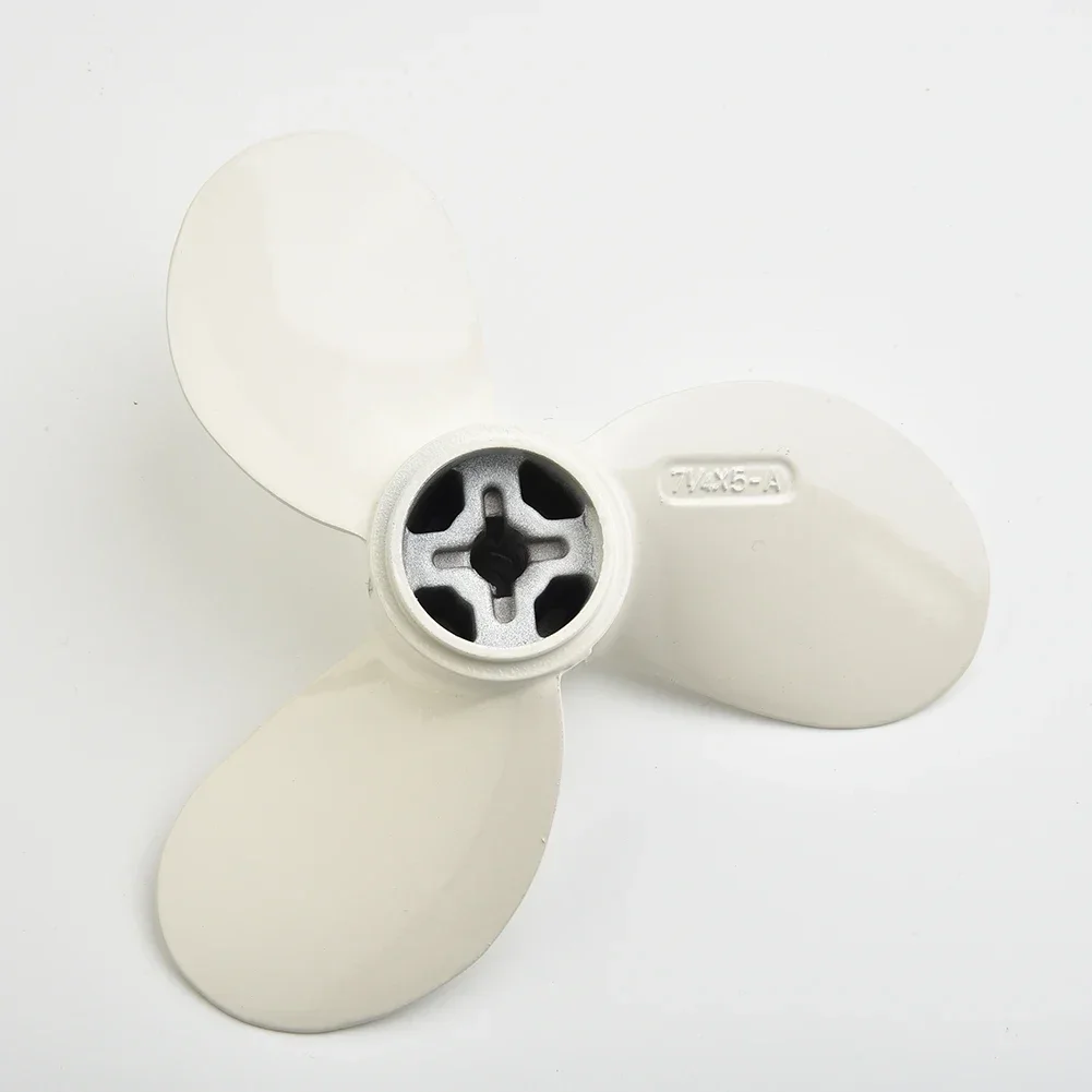 Marine Propeller Portable Propeller 2HP Spare Aluminum Alloy For Marine Boat Motor